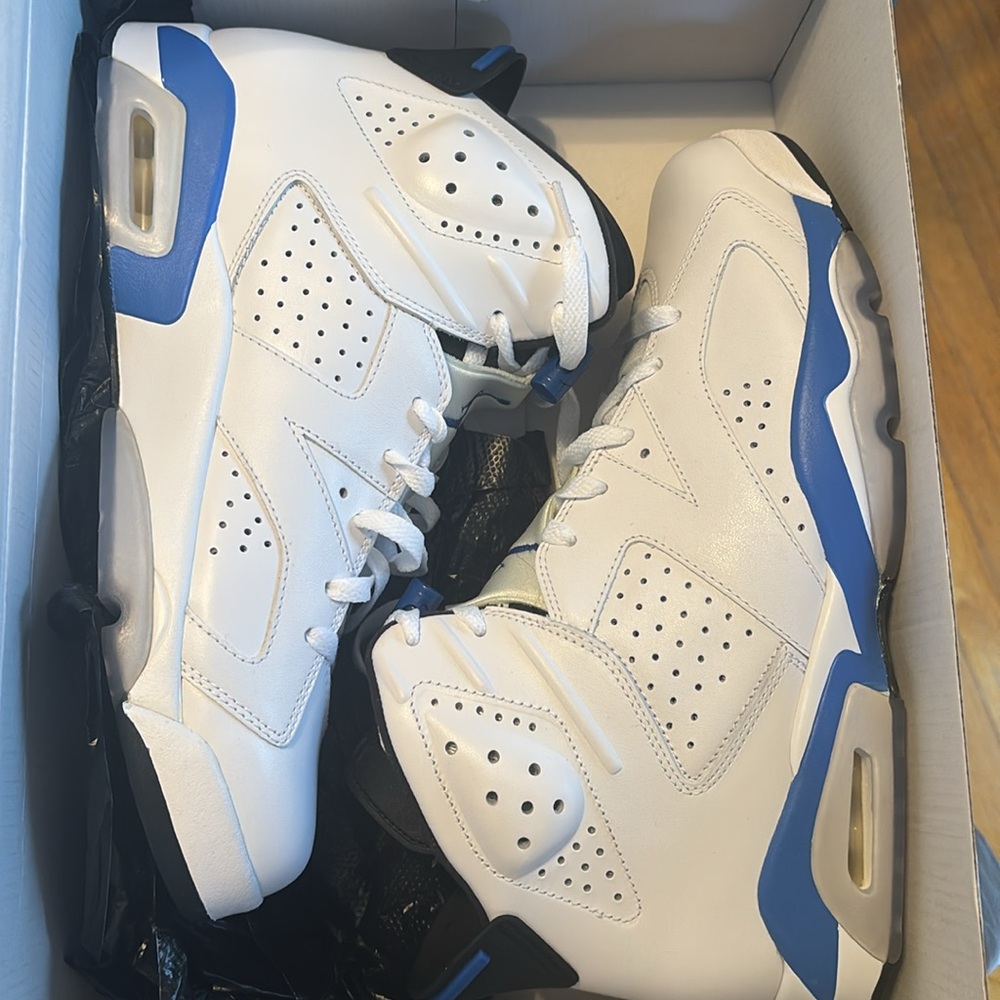Men’s air Jordan 6 retro sz 11 brand new - Picture 2 of 4